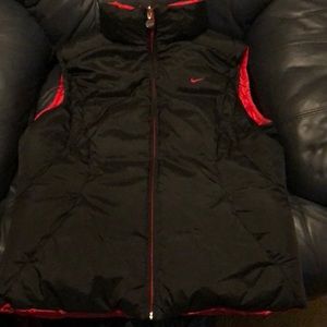 Nike bubble vest (reversable)
